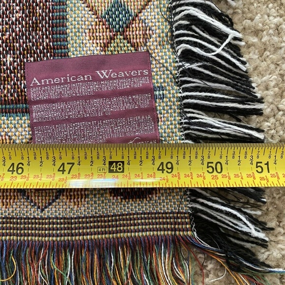 American Weavers Golfer Blanket Couch Bed Throw - Picture 11 of 12